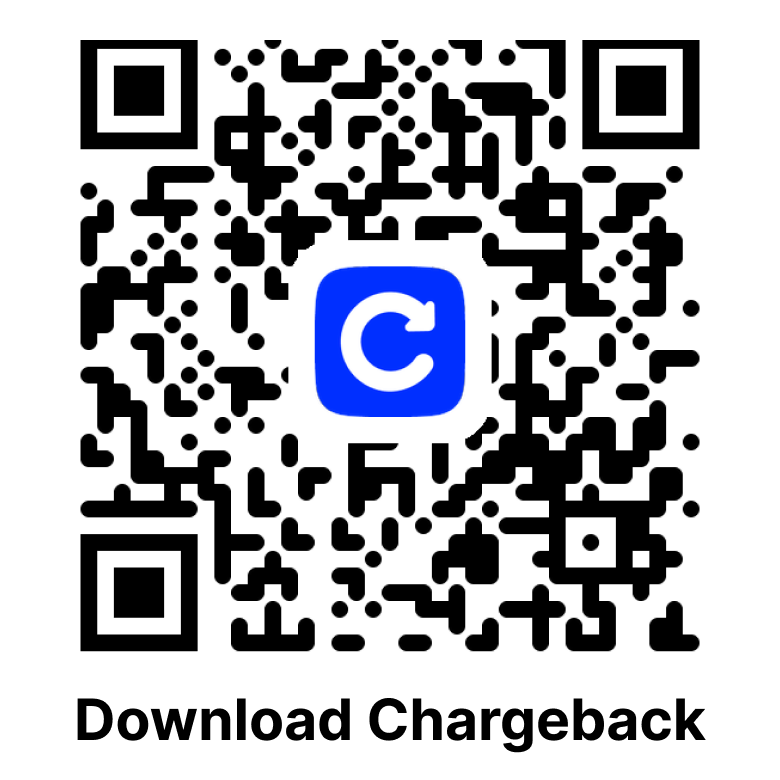 Download Chargeback QR code